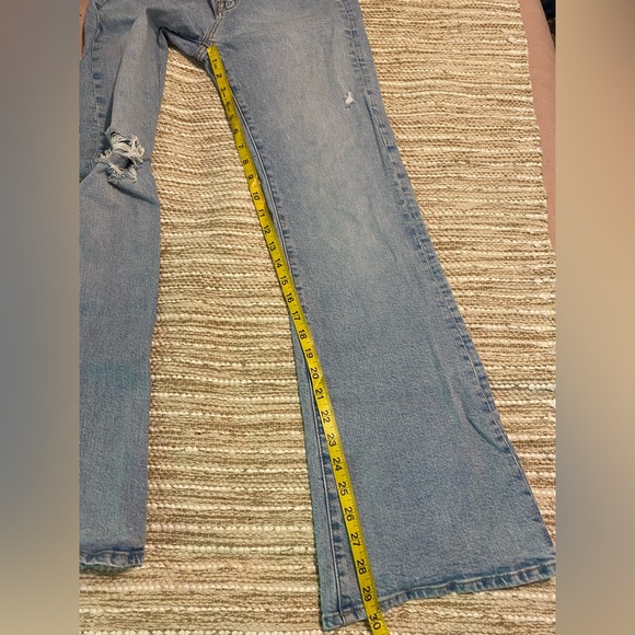 ‼️distressed 70s flare jean‼️ - Picture 10 of 11